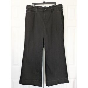 J,‎ Crew Denim Trouser Jeans 1996 Semi-Stretch Size 35 Black $148 CC557